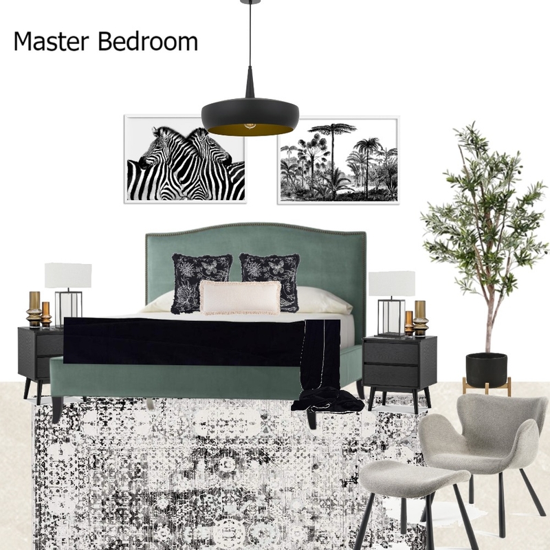 Master Bedroom Marina Views Mood Board by NaimalH on Style Sourcebook