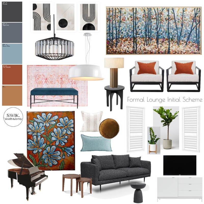 Reade-Brown Formal Lounge Mood Board by Libby Edwards on Style Sourcebook