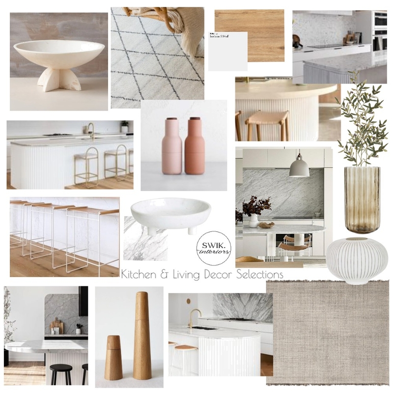 Savage/Murphy Kitchen & Living Inspo Mood Board by Libby Edwards on Style Sourcebook