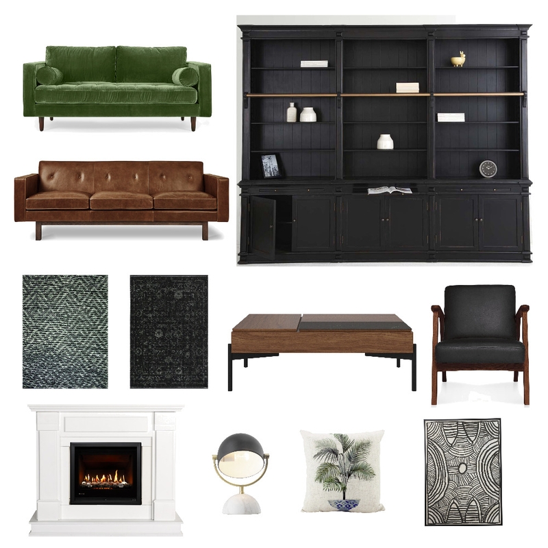 evening room Mood Board by olka.designSTUDIO on Style Sourcebook