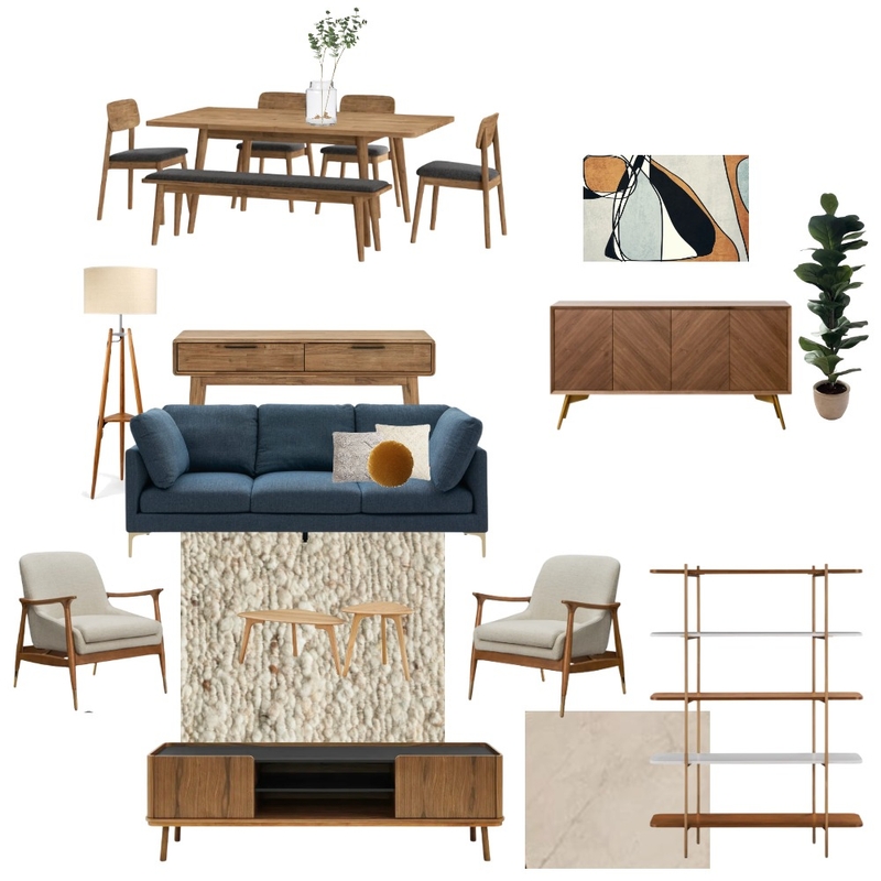 Pam 3 Mood Board by CASTLERY on Style Sourcebook