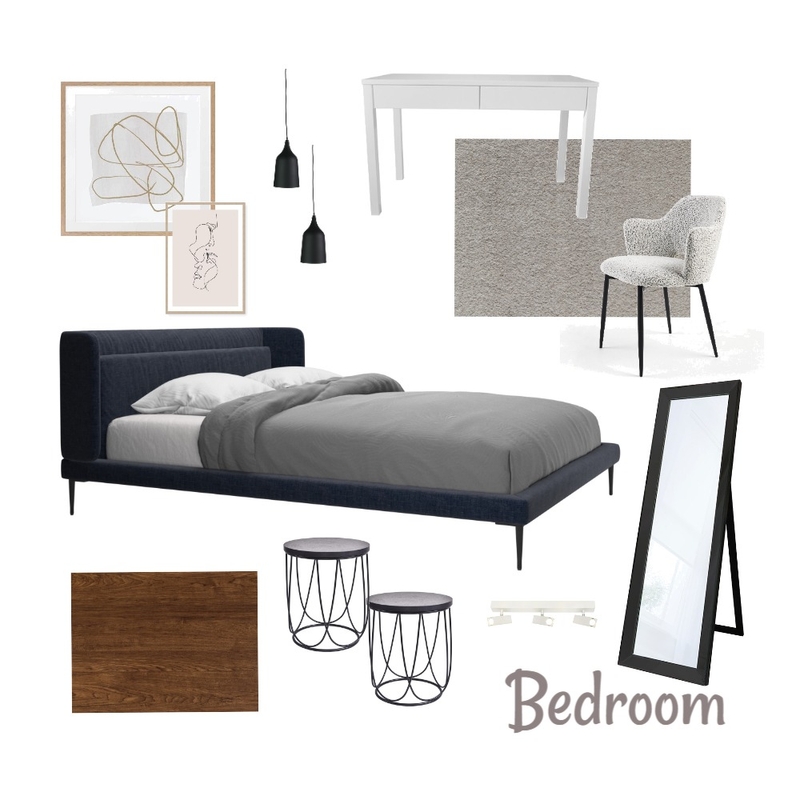 bedroom Mood Board by Liubov Kuz on Style Sourcebook