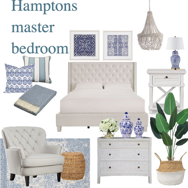 Hamptons Mood Board by Gorana on Style Sourcebook