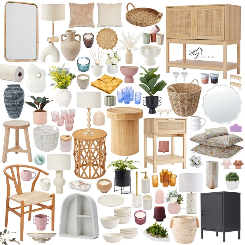 Kmart new 22 6 Mood Board by Thediydecorator on Style Sourcebook