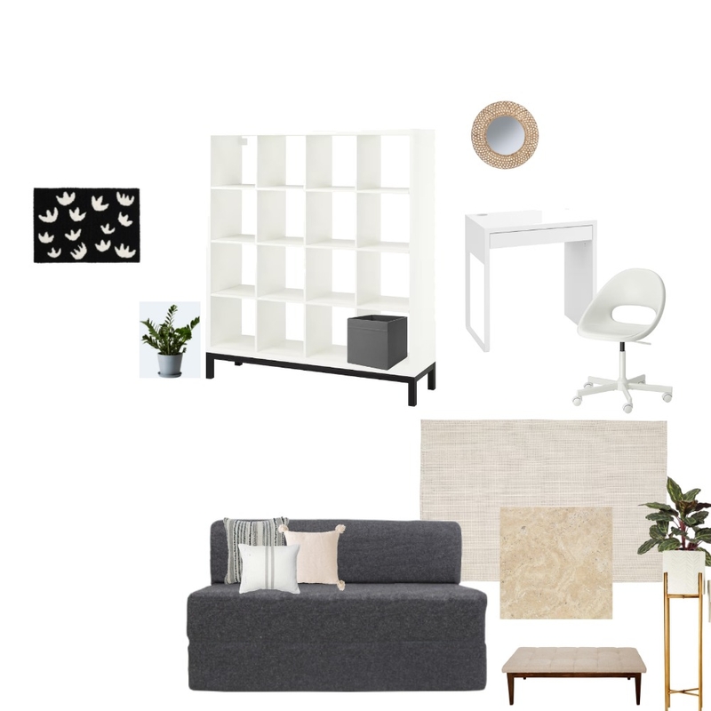 Minimalist Living room Mood Board by Ritu K on Style Sourcebook