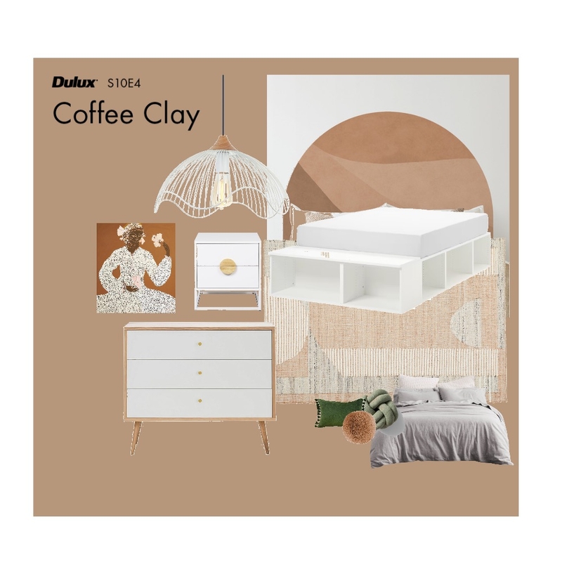 Mia's bedroom look 3 Mood Board by kemina&co on Style Sourcebook