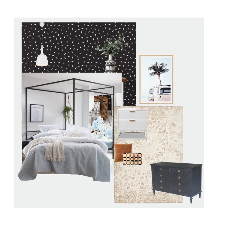 Mia's bedroom look 2 Mood Board by kemina&co on Style Sourcebook