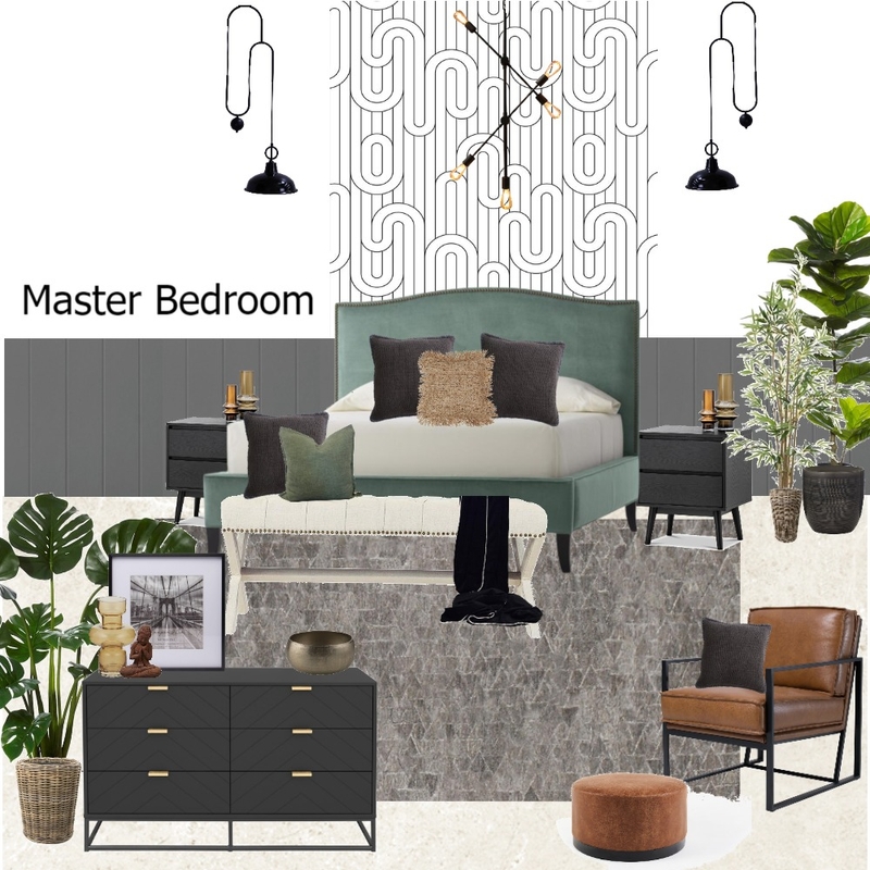 Master bed Mood Board by NaimalH on Style Sourcebook