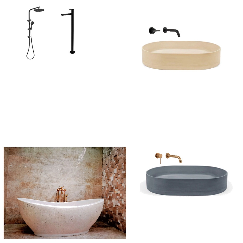 Main Bathroom Mood Board by lenteblom67 on Style Sourcebook