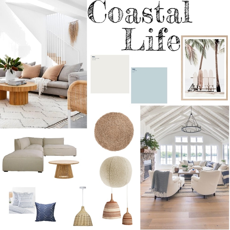 Coastal Life Mood Board by Amandeep singh on Style Sourcebook