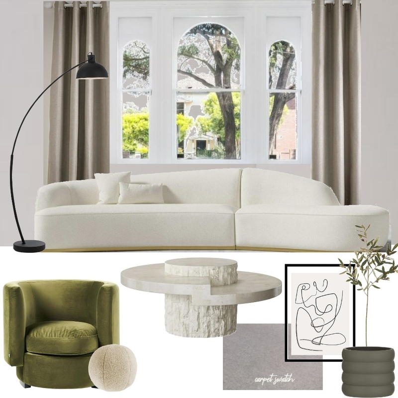 Living room 5 Mood Board by vsananikone on Style Sourcebook