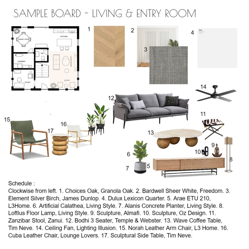 IDI-Living Room Mood Board by Dewi Tara on Style Sourcebook
