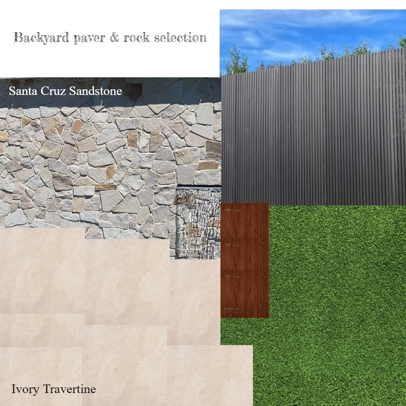 backyard Mood Board by smallnads on Style Sourcebook
