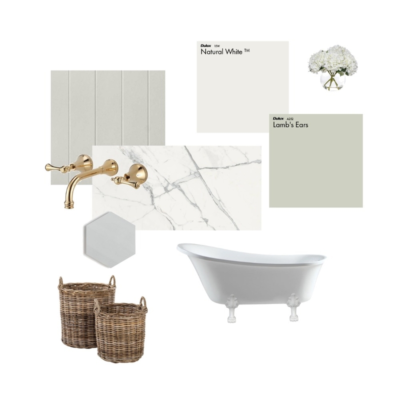 Farmhouse Bathroom Mood Board by Veronica M on Style Sourcebook