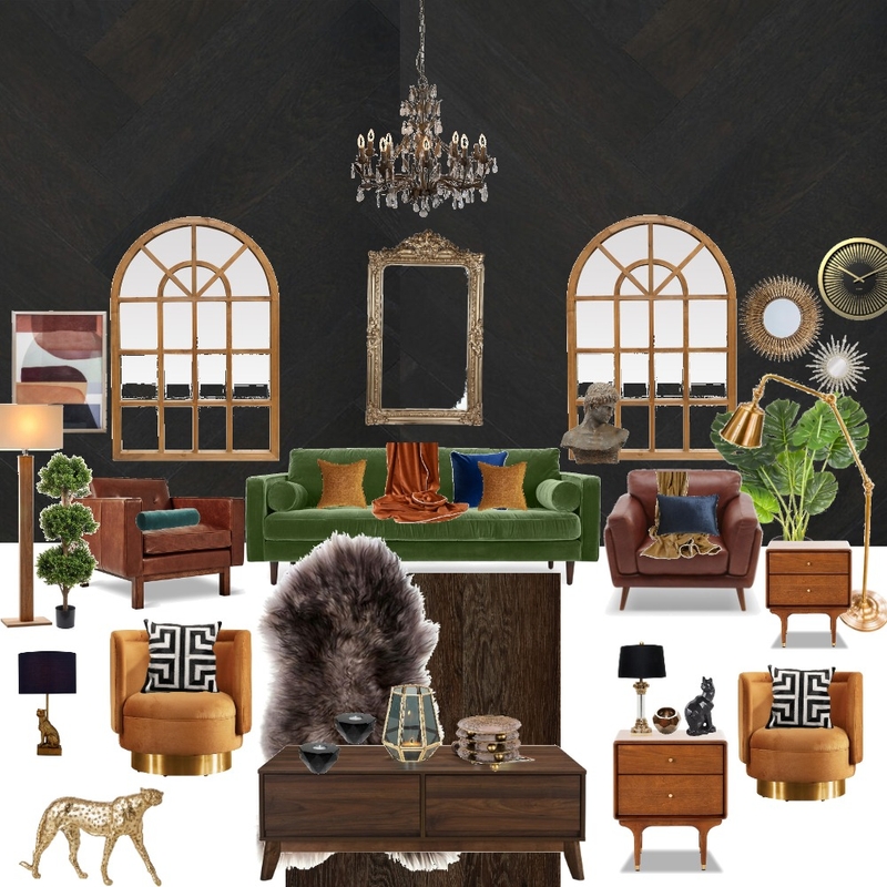 Art Deco Mood Board by Mae on Style Sourcebook