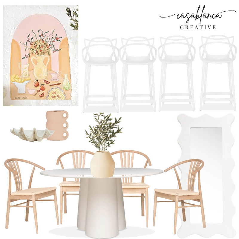 Dining KGM Project Mood Board by Casablanca Creative on Style Sourcebook