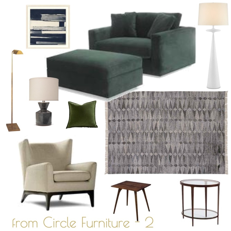 Circle Furniture 2/2 Mood Board by Studio 333 on Style Sourcebook