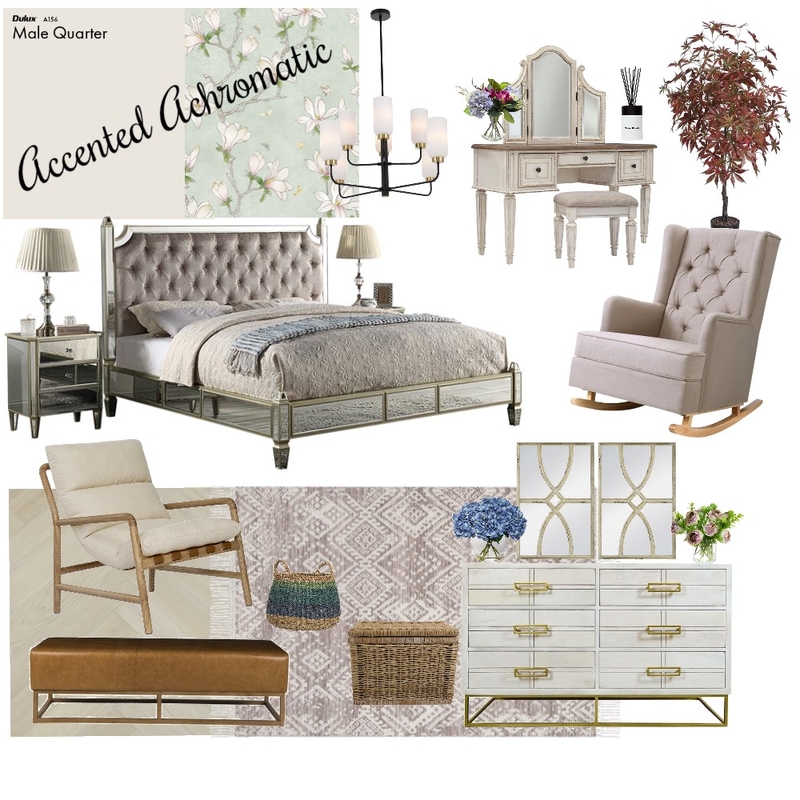 Bedroom Mood Board by Sakshilakhani on Style Sourcebook