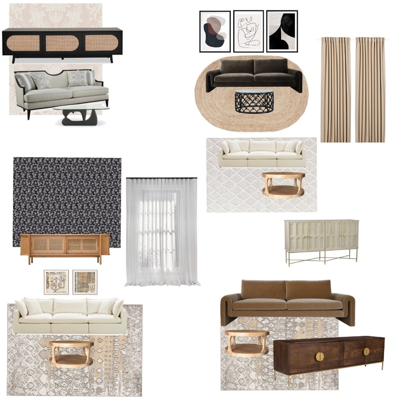 lounge Mood Board by tendol on Style Sourcebook