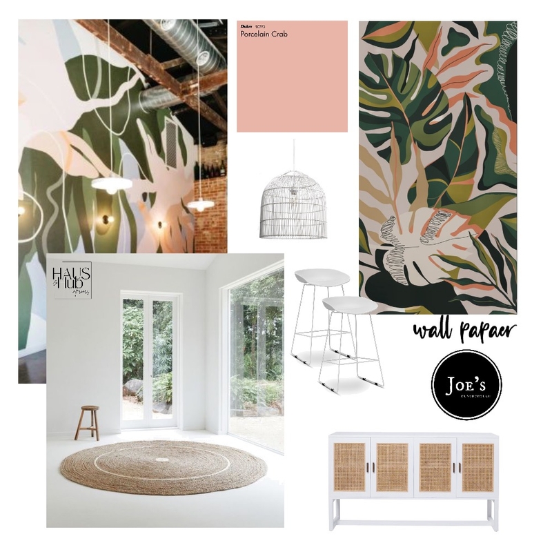 JOEs moody tropical Mood Board by Haus & Hub Interiors on Style Sourcebook