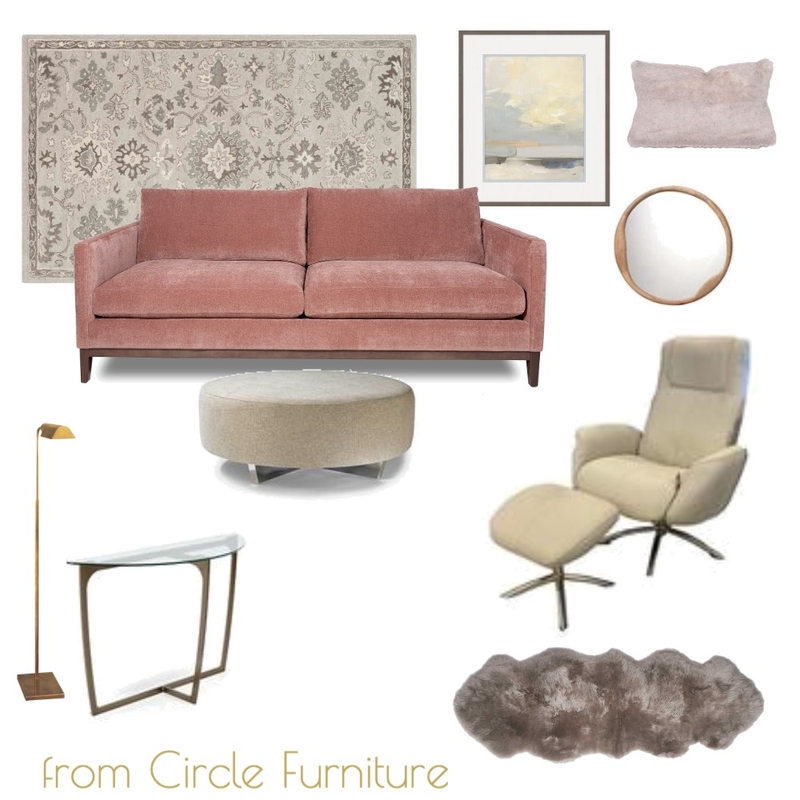 Circle Furniture 1/1 Mood Board by Studio 333 on Style Sourcebook