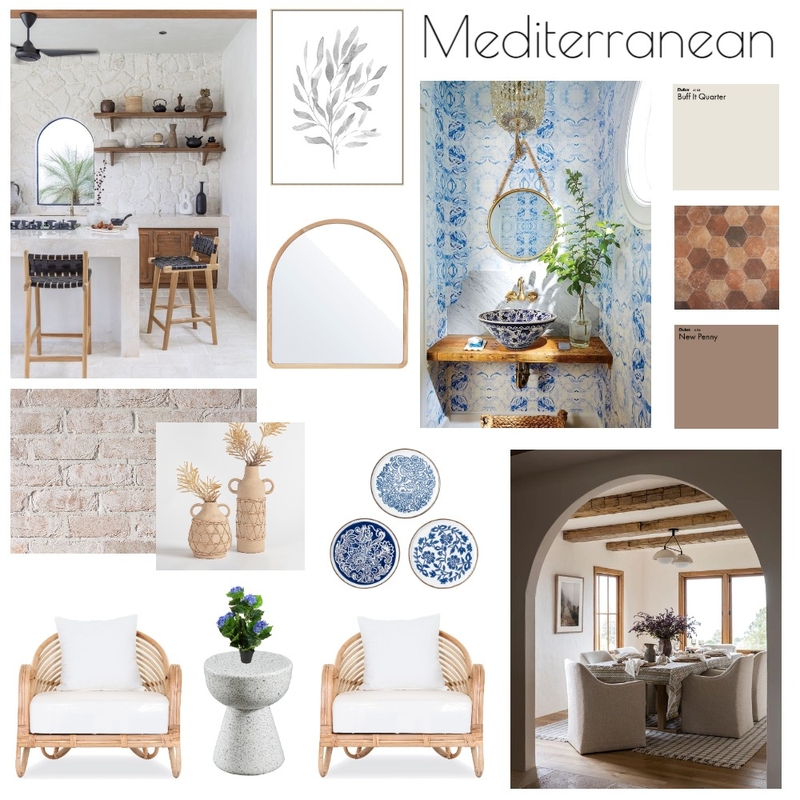Mediterranean Mood Board by kelseylg18 on Style Sourcebook