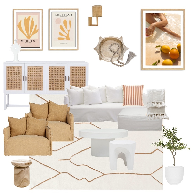 Living Room Ideas Mood Board by SL Ryan on Style Sourcebook