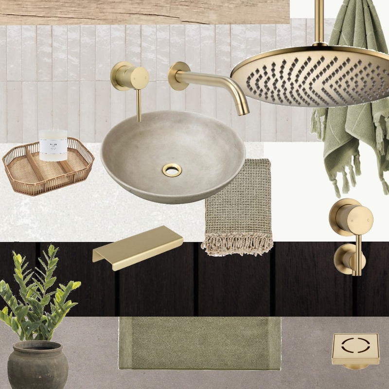 Master Ensuite Mood Board by Andrea Joyce on Style Sourcebook