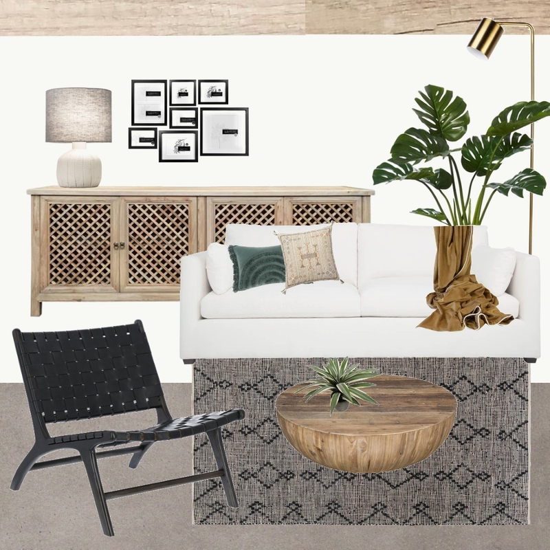 Living room Mood Board by Andrea Joyce on Style Sourcebook