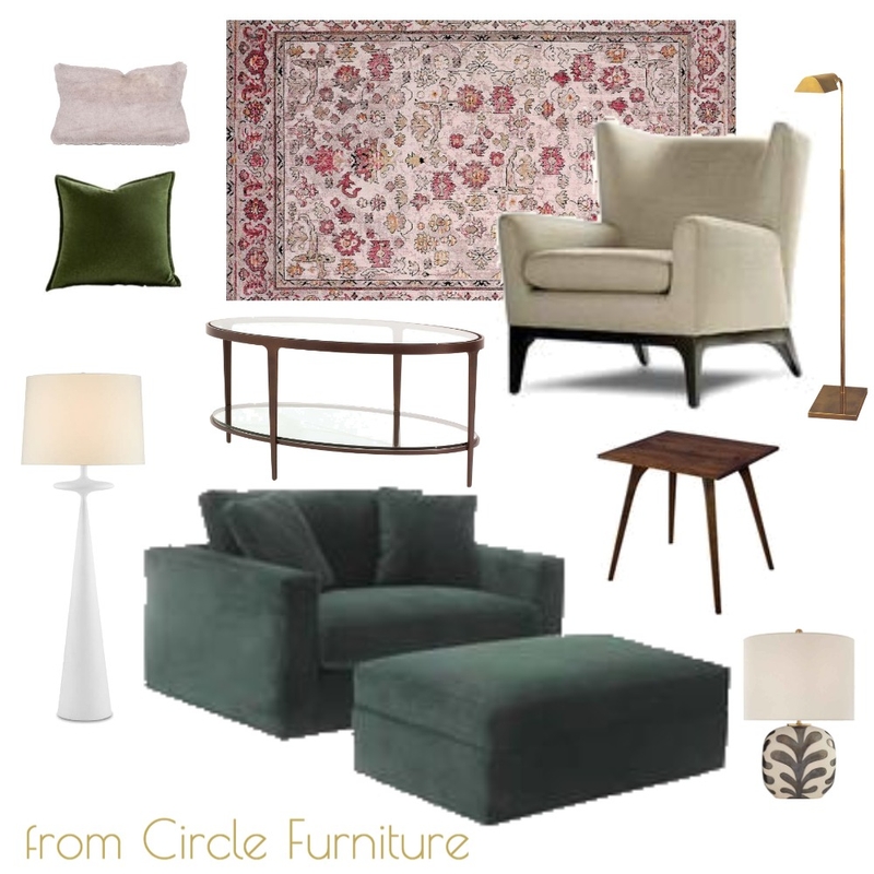 Circle Furniture 2/2 Mood Board by Studio 333 on Style Sourcebook