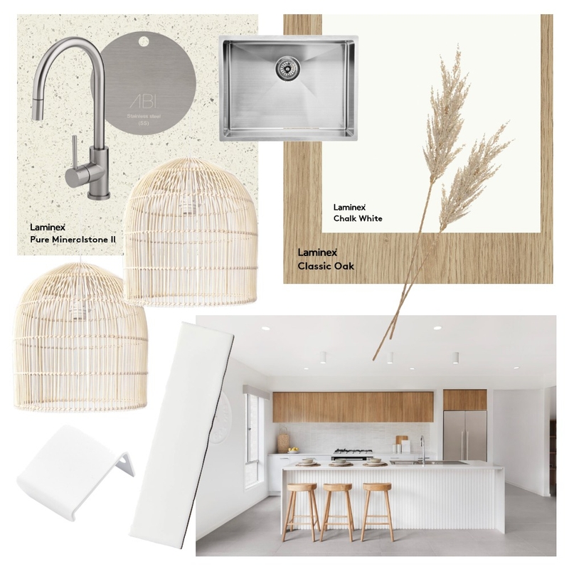 Kitchen Selection Inspiration Mood Board by Britty.J on Style Sourcebook
