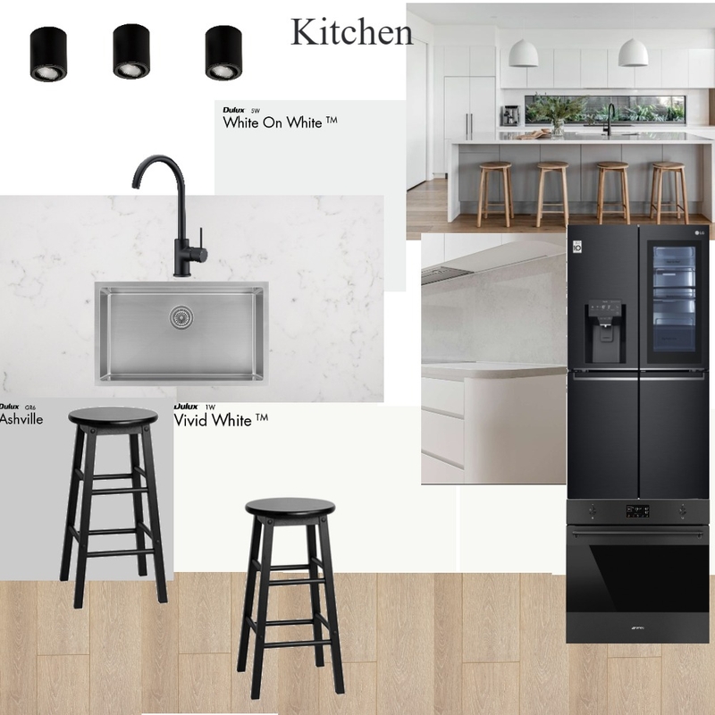 kitchen carrara classic 8110_black Mood Board by Ngoc Han on Style Sourcebook