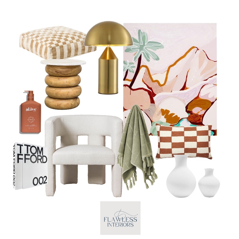 Paradiso Look Book Mood Board by Flawless Interiors Melbourne on Style Sourcebook