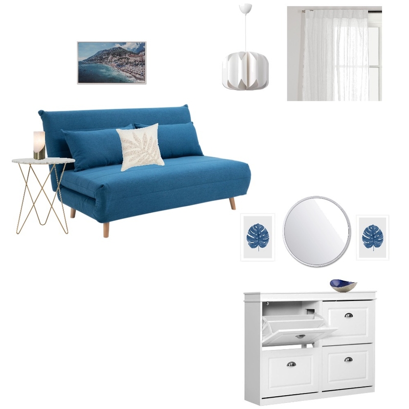 Living Room/Entrance-Agios Niki Style 2023 Design Mood Board by aleaisla on Style Sourcebook