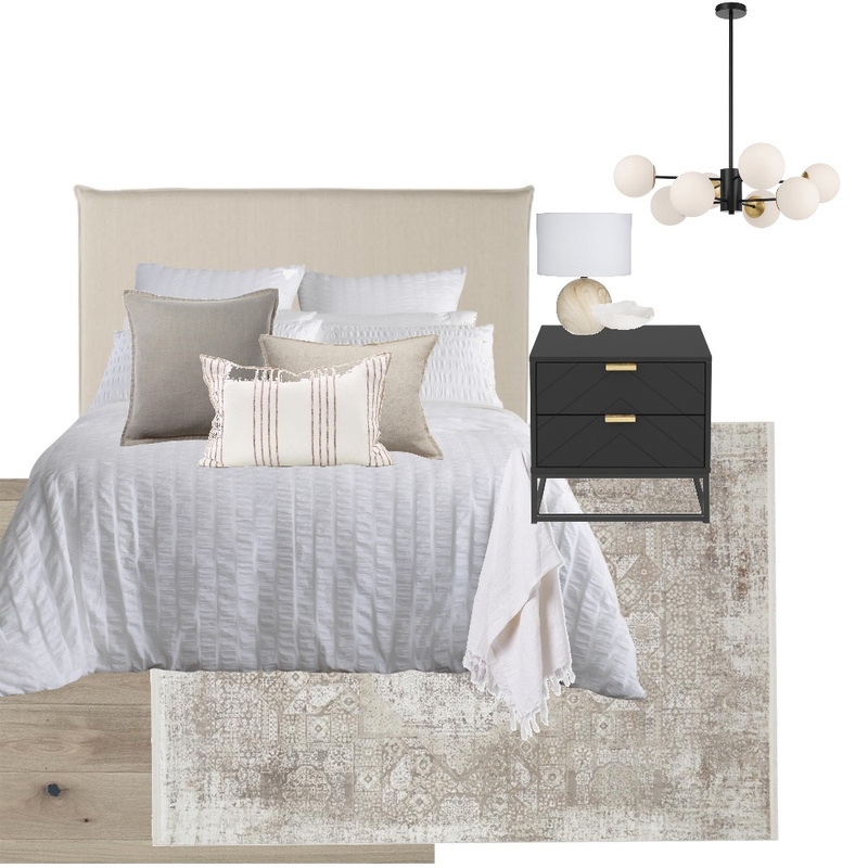 Modern bedroom Mood Board by gracevaivada on Style Sourcebook