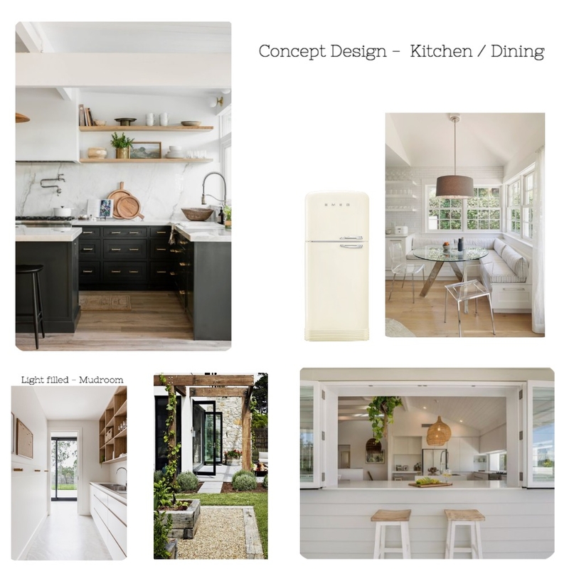 kitchen CONCEPT Mood Board by Rebecca Clark Design on Style Sourcebook