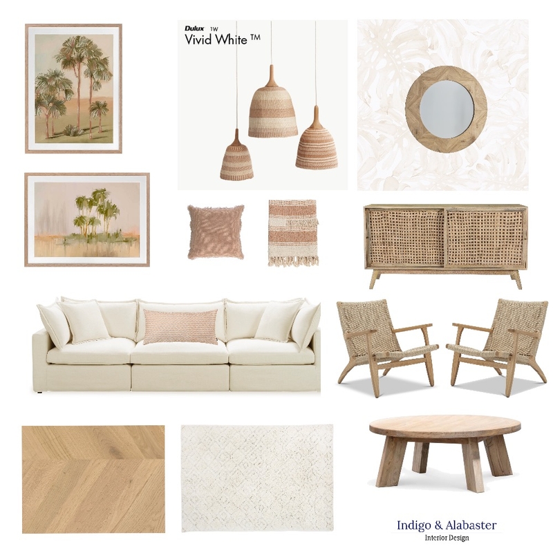 Coastal calm Mood Board by Indigo & Alabaster Interior Design on Style Sourcebook