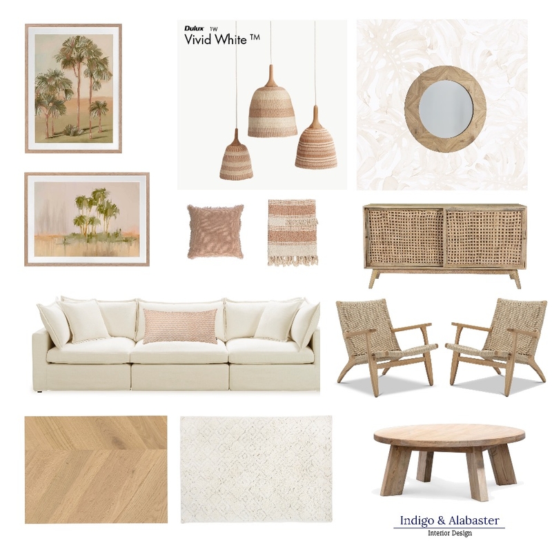 Coastal calm Mood Board by Indigo & Alabaster Interior Design on Style Sourcebook