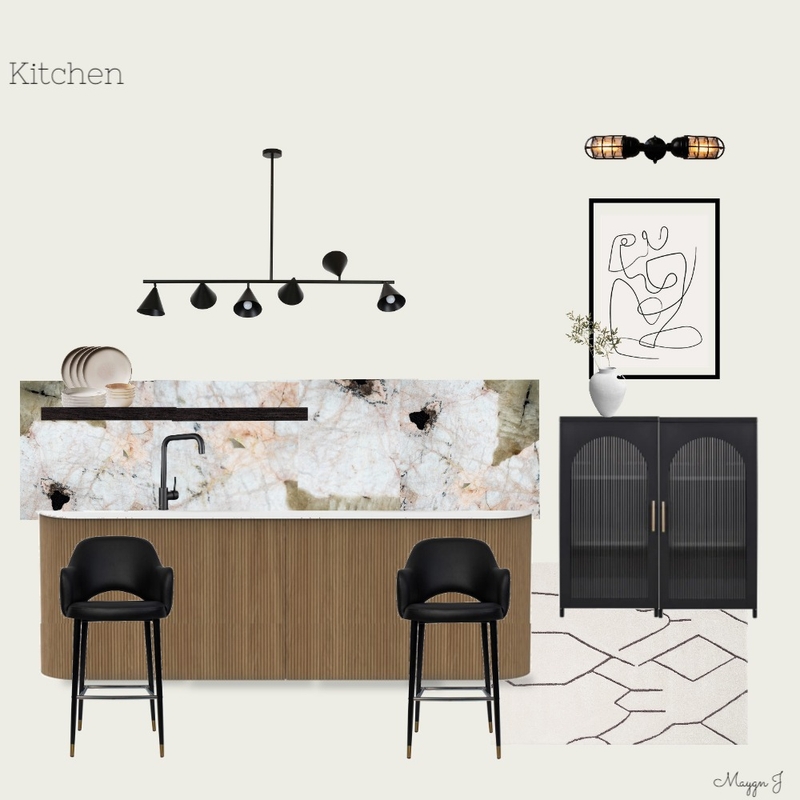 kitchen Mood Board by Maygn Jamieson on Style Sourcebook