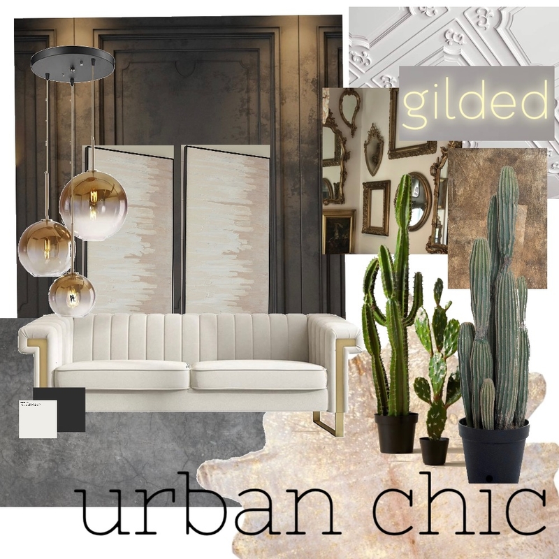 Urban chic Mood Board by A.Mariedesignco on Style Sourcebook