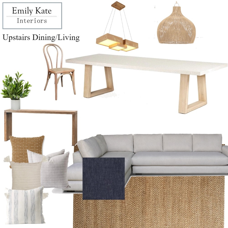 Jo Vincentia Upstairs Dining/Living Mood Board by EmilyKateInteriors on Style Sourcebook