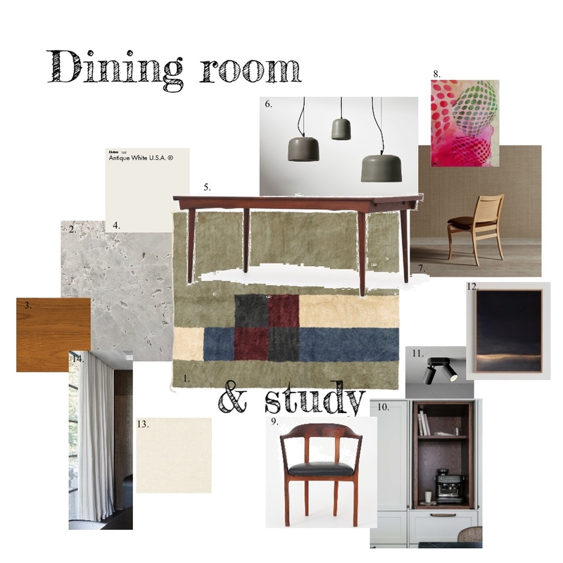 Dining Room Sample Board Mood Board by Ingrid Susanto on Style Sourcebook