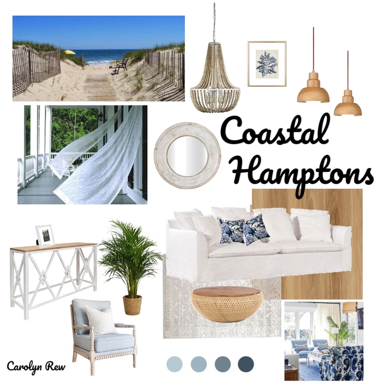 HamptonsLR3.2 Mood Board by carolynrew on Style Sourcebook