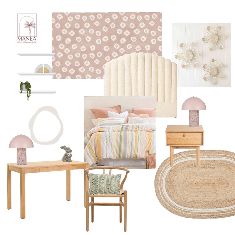 Tween Girl Bedroom Mood Board by Manea Interiors on Style Sourcebook