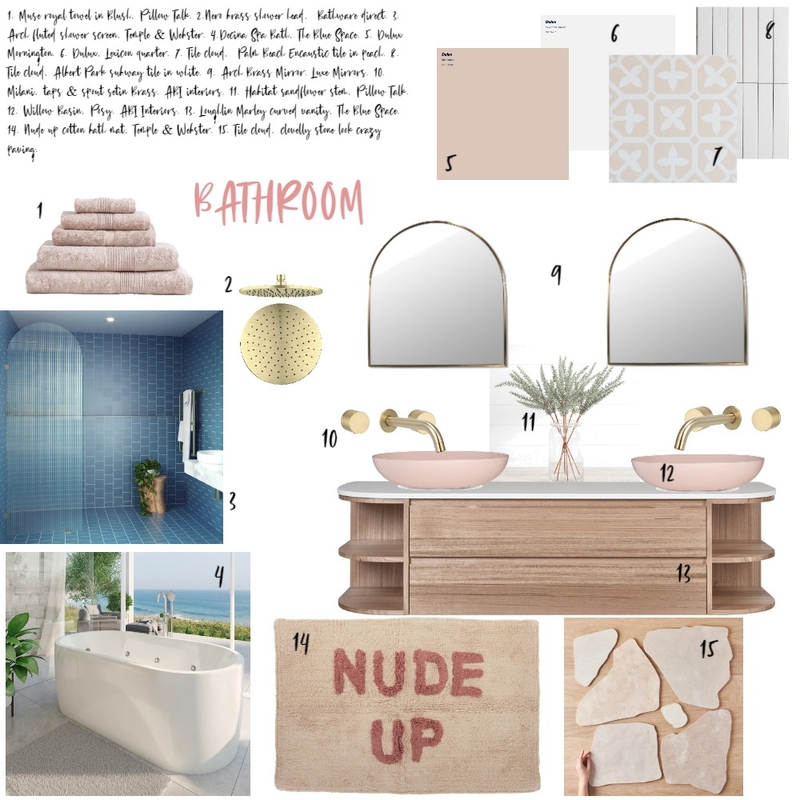 Bathroom Mood Board by TiffanyApril_Home on Style Sourcebook