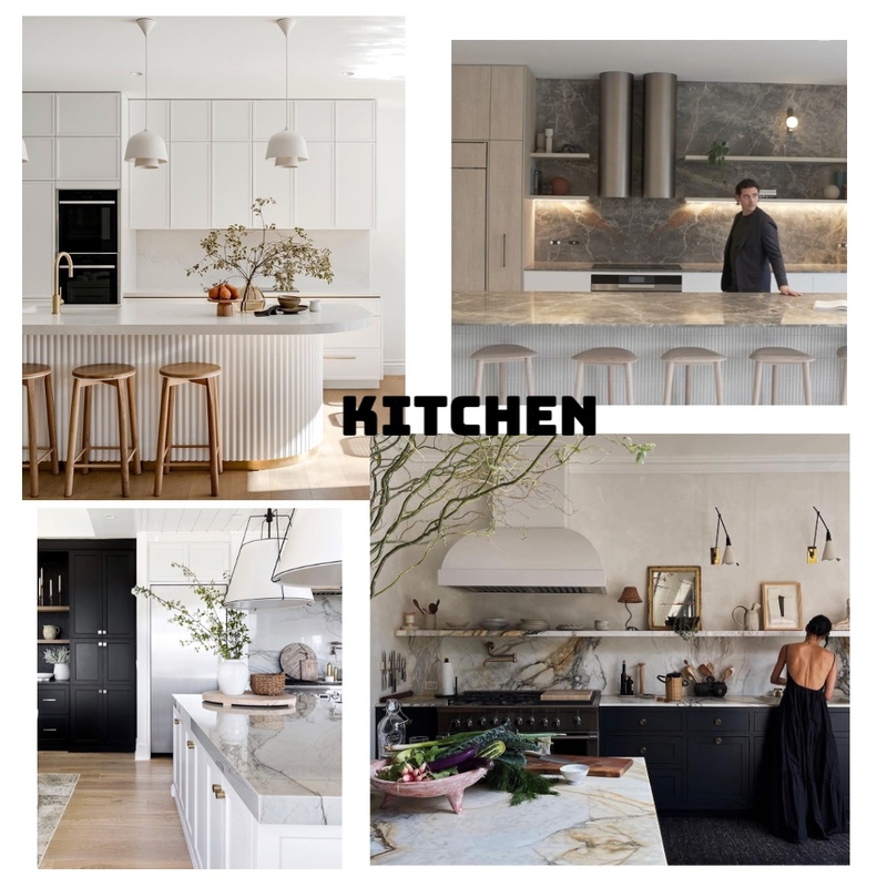 Kitchen - Dark vs Light Mood Board by simply_laine on Style Sourcebook