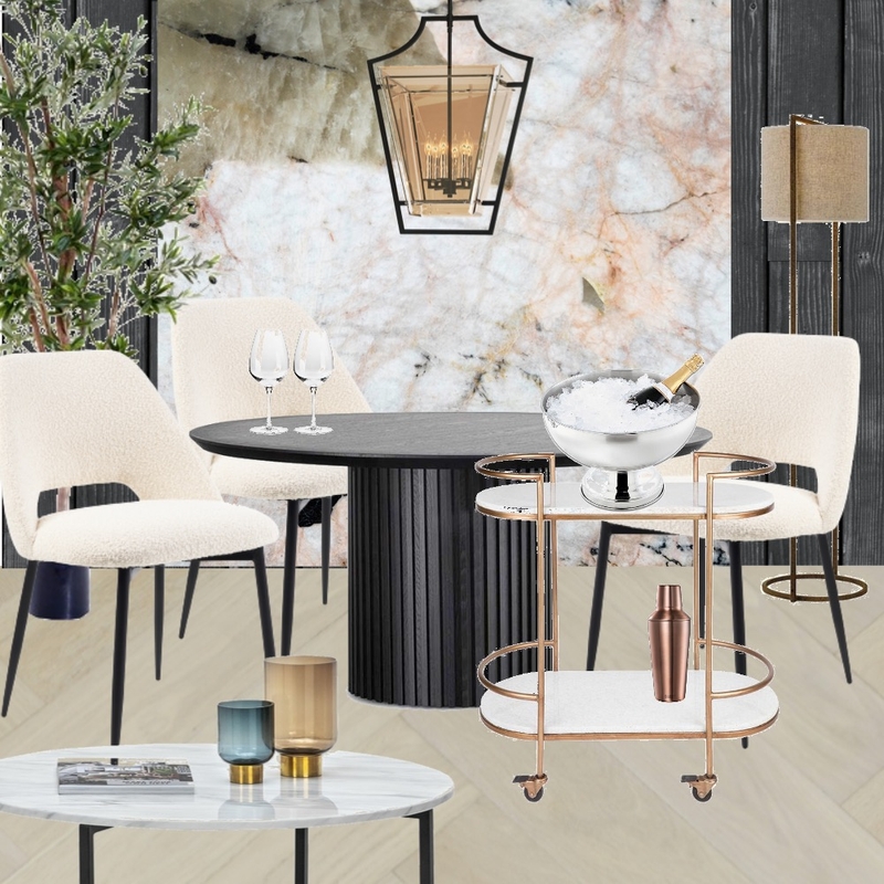 Dining Mood Board by studiofive on Style Sourcebook