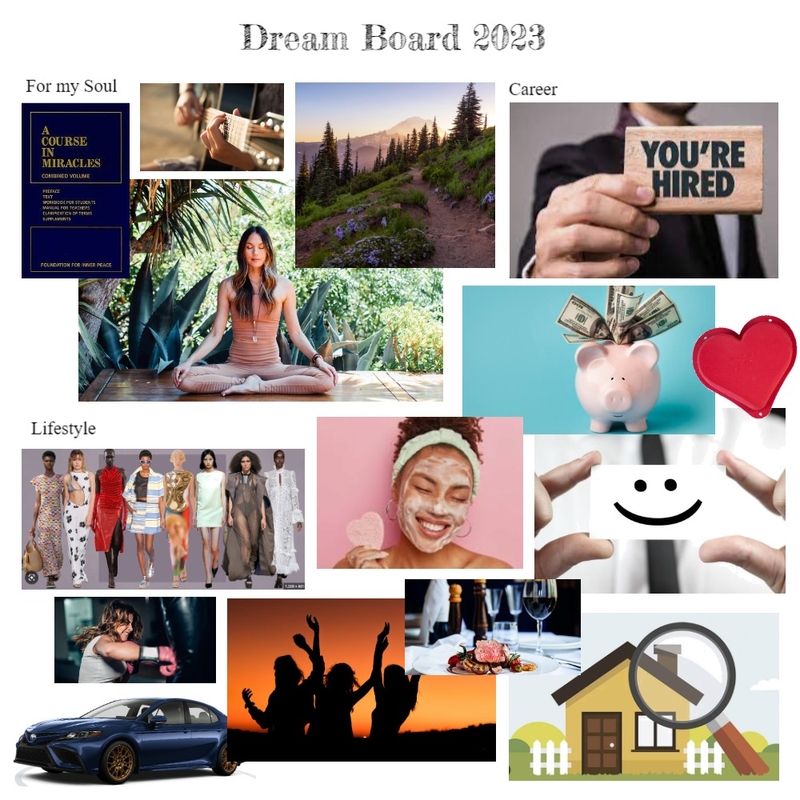 Dream Board 2023 Mood Board by Bree.Nguyen on Style Sourcebook