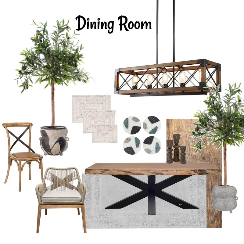 Dining Port Road Mood Board by Erick Pabellon on Style Sourcebook