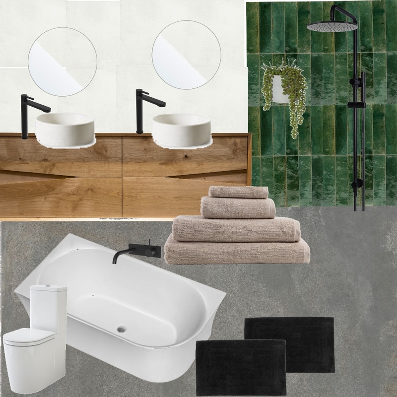 Main bathroom Mood Board by anniealyse on Style Sourcebook